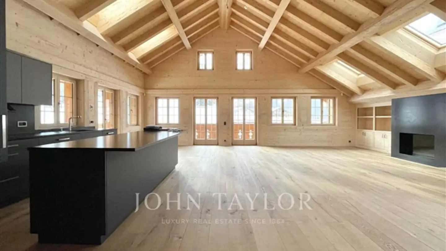 Attique à louer - Lauenenstrasse 19, 3780 Gstaad