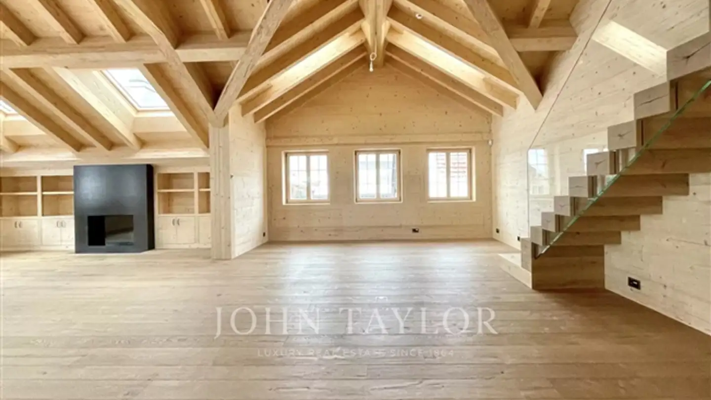 Attico in affitto - Lauenenstrasse 19, 3780 Gstaad - Photo 3