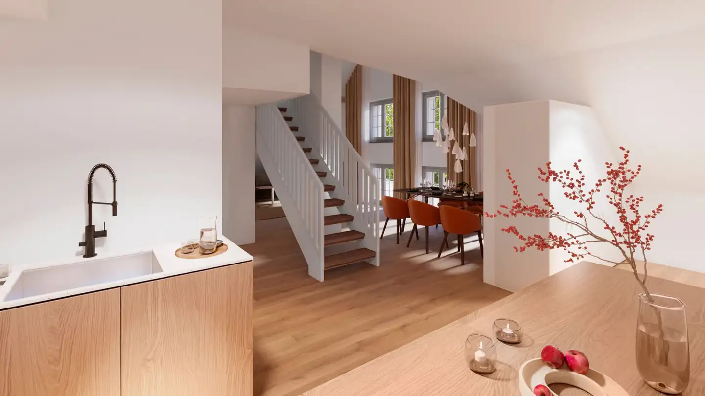 Dachgeschosswohnung kaufen - 9643 Krummenau - Foto 2