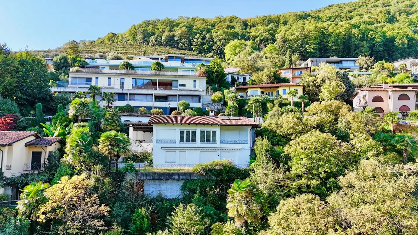 Villa in vendita - Strada Albor Di Caccia 1, 6922 Morcote
