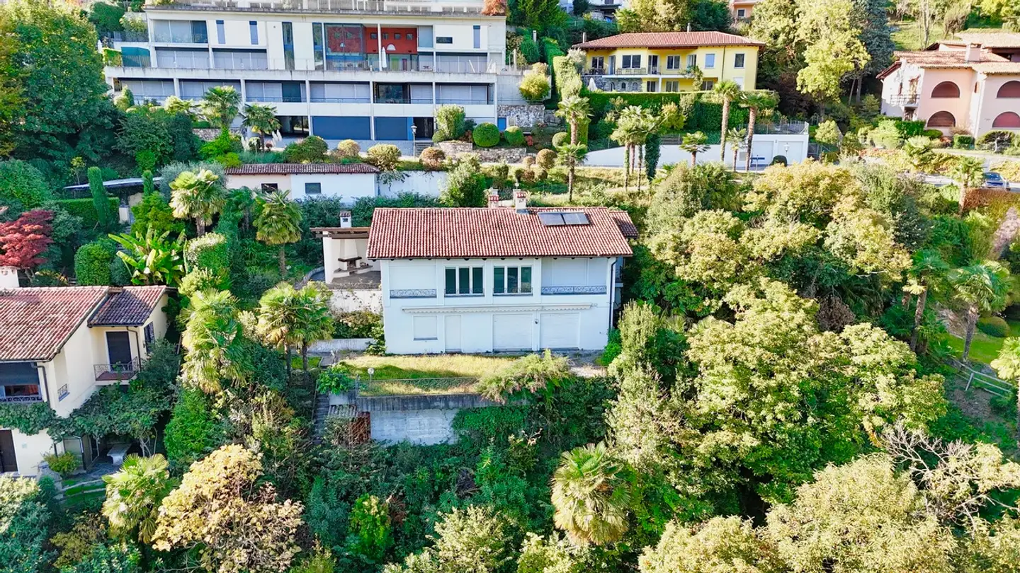 Villa in vendita - Strada Albor Di Caccia 1, 6922 Morcote - Foto 2