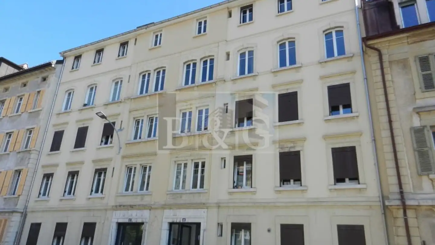 Wohnung mieten - Rue Jardinière 49, 2300 La Chaux-de-Fonds