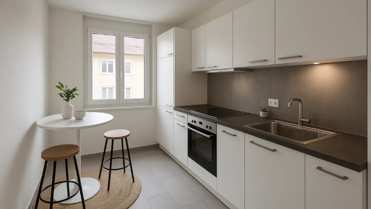 Wohnung mieten - Rue De La Charrière 89, 2300 La Chaux-de-Fonds