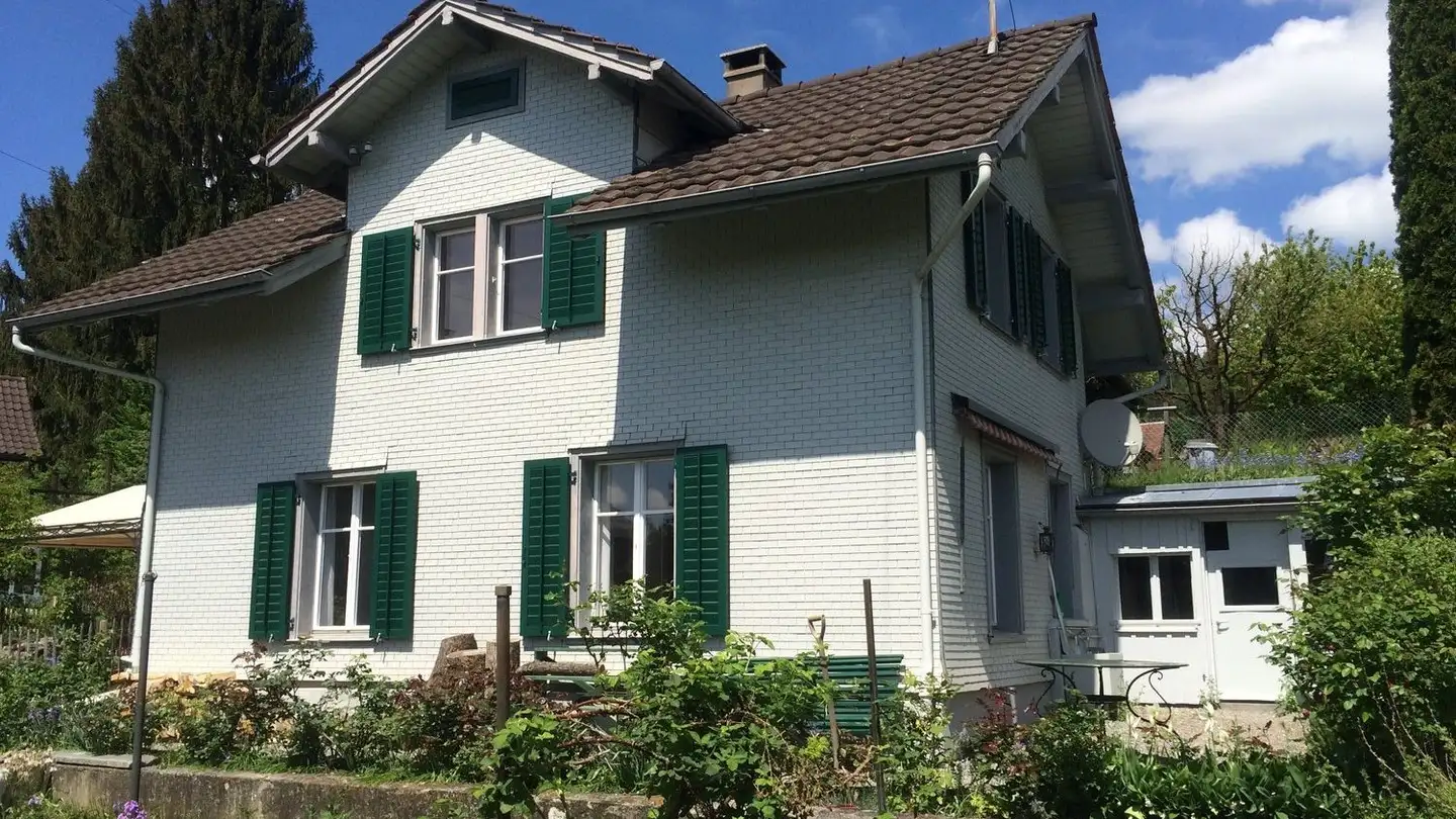 Single house for rent - Wissenbacherstrasse 13, 8932 Mettmenstetten