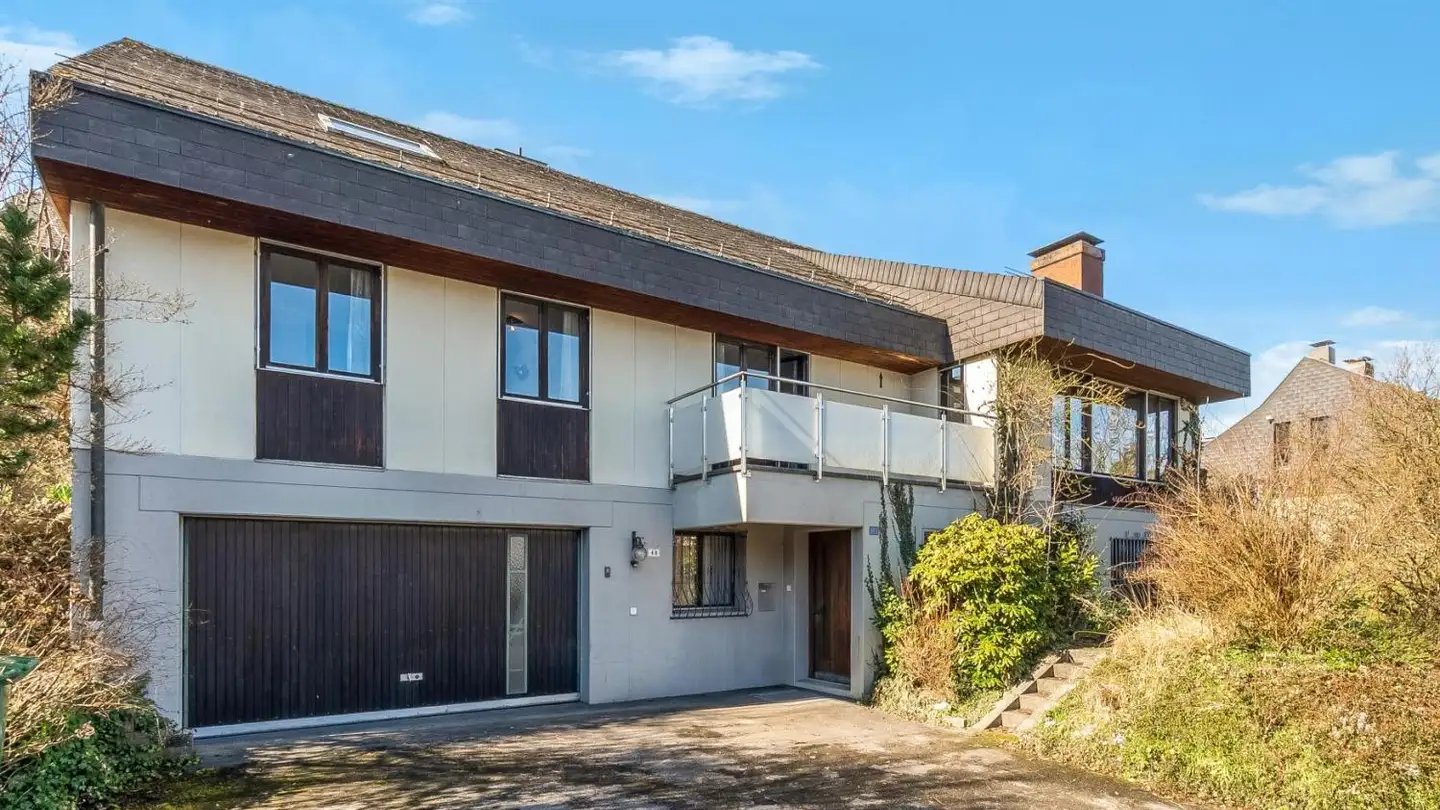 Single house for sale - 8810 Horgen