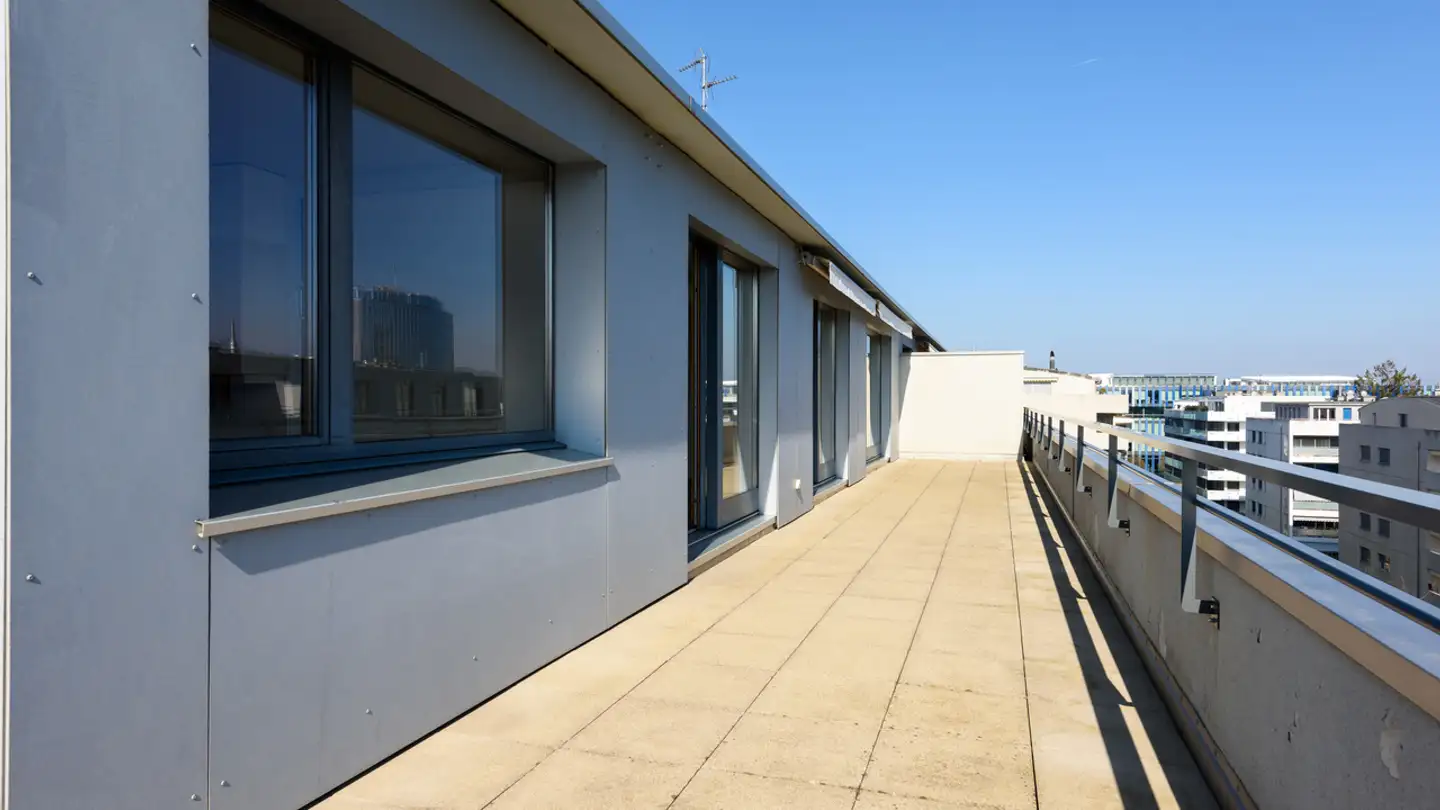 Attic flat for rent - Chemin De La Rochette, 1202 Genève - Photo 4