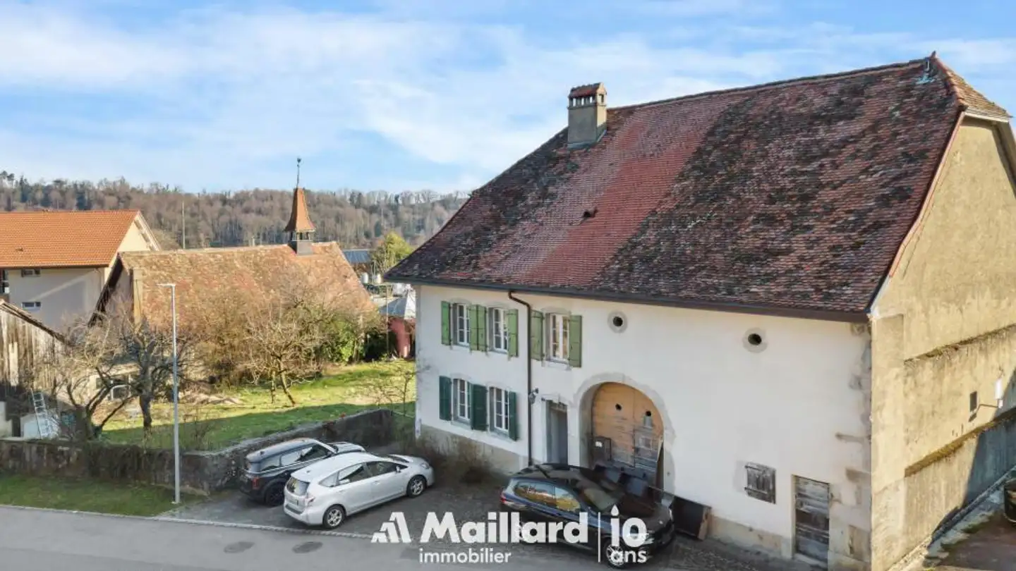 Appartamento in vendita - 1446 Baulmes