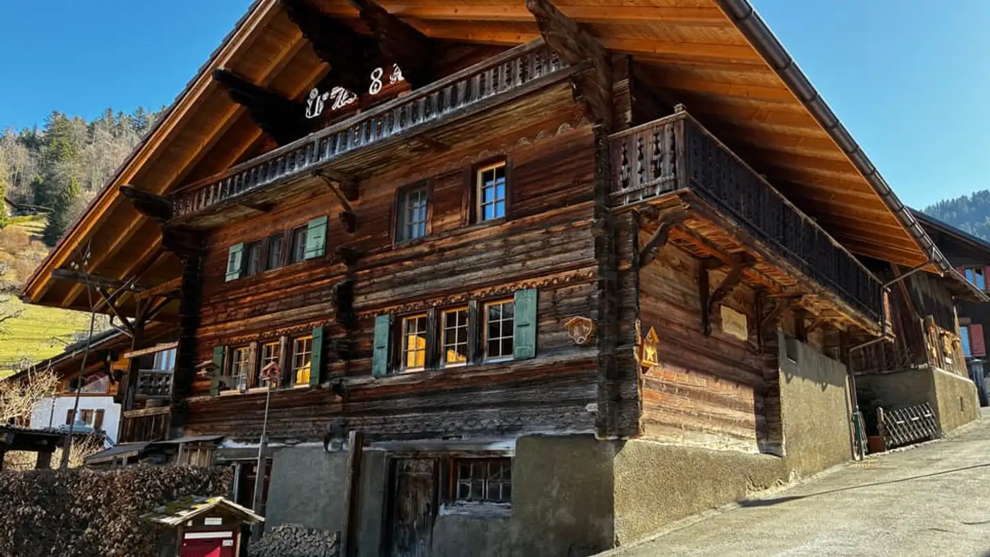 Maison individuelle à vendre - 1867 Panex
