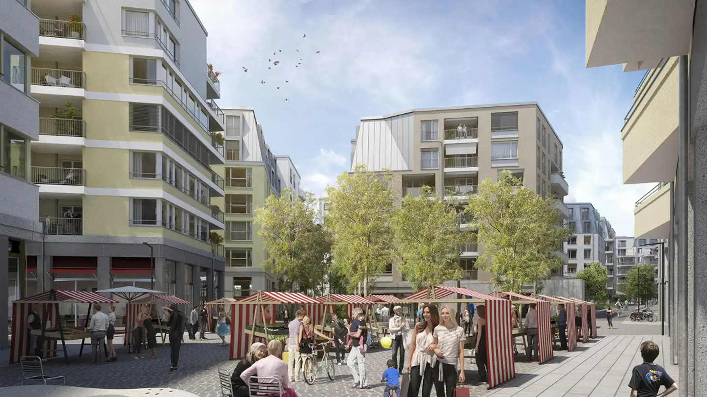 Commercial à louer - Glasiplatz 1, 8180 Bülach - Photo 3