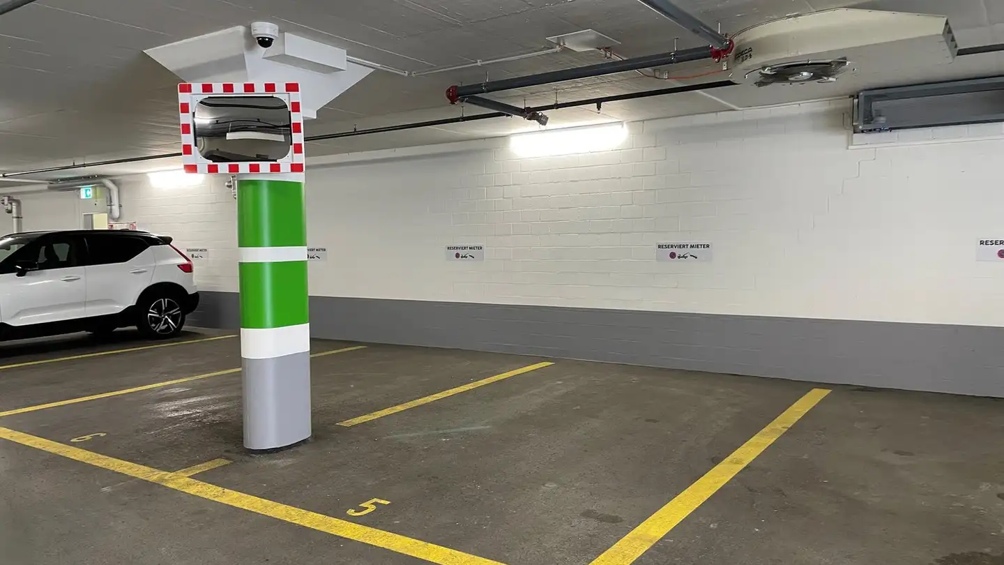 Outdoor parking space for rent - Lindenstrasse 5, 9240 Uzwil