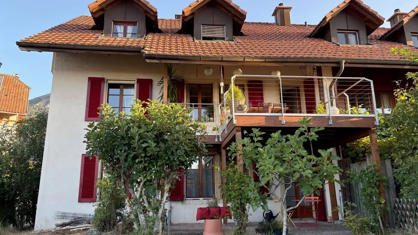 Wohnung mieten - Schulhausstrasse 2a, 4514 Lommiswil