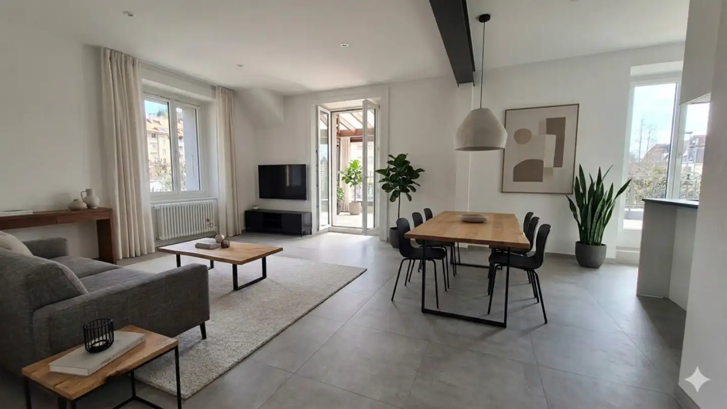 Appartamento in affitto - Rue De Beau-Site 4, 2400 Le Locle - Foto 3