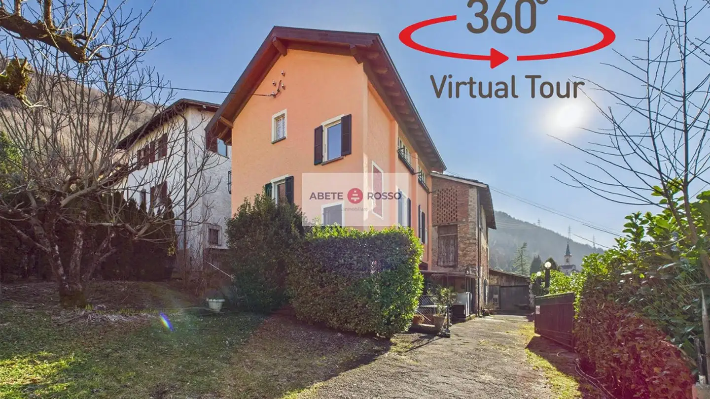 Casa singola in vendita - Via Cernesio 54, 6918 Figino