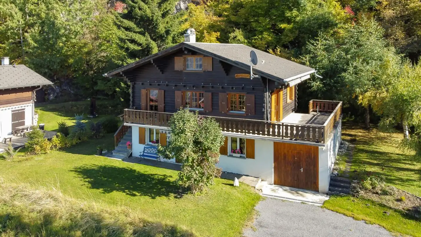 Chalet kaufen - 1918 La Tzoumaz