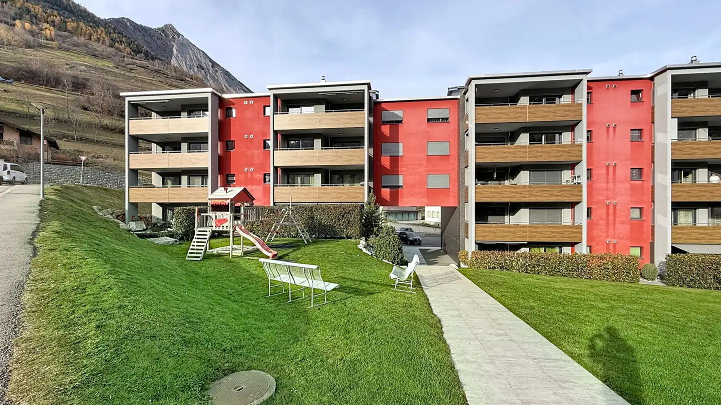 Appartement à vendre - 1937 Orsières