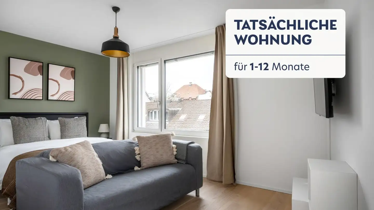 Furnished apartment for rent - Zweierstrasse 119, 8003 Zürich