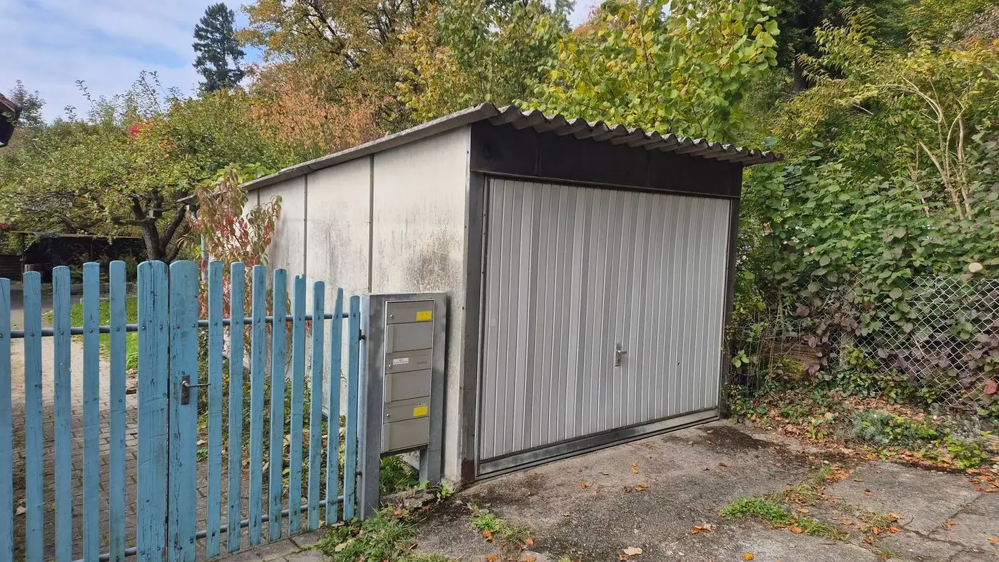 Einzelgarage mieten - Meisenweg 6, 3073 Gümligen