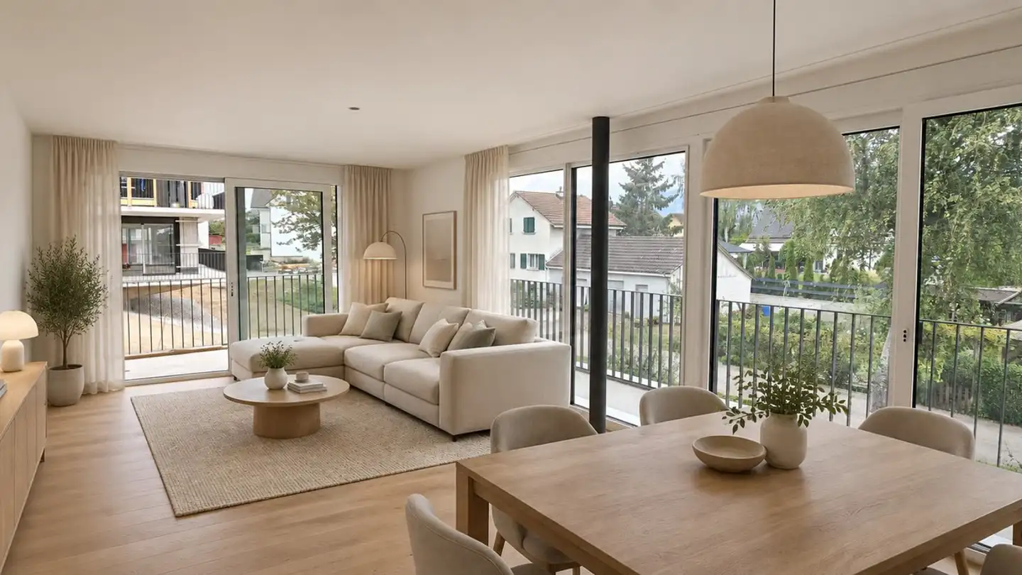 Appartamento in affitto - Bürgerweg 9, 4543 Deitingen - Foto 3