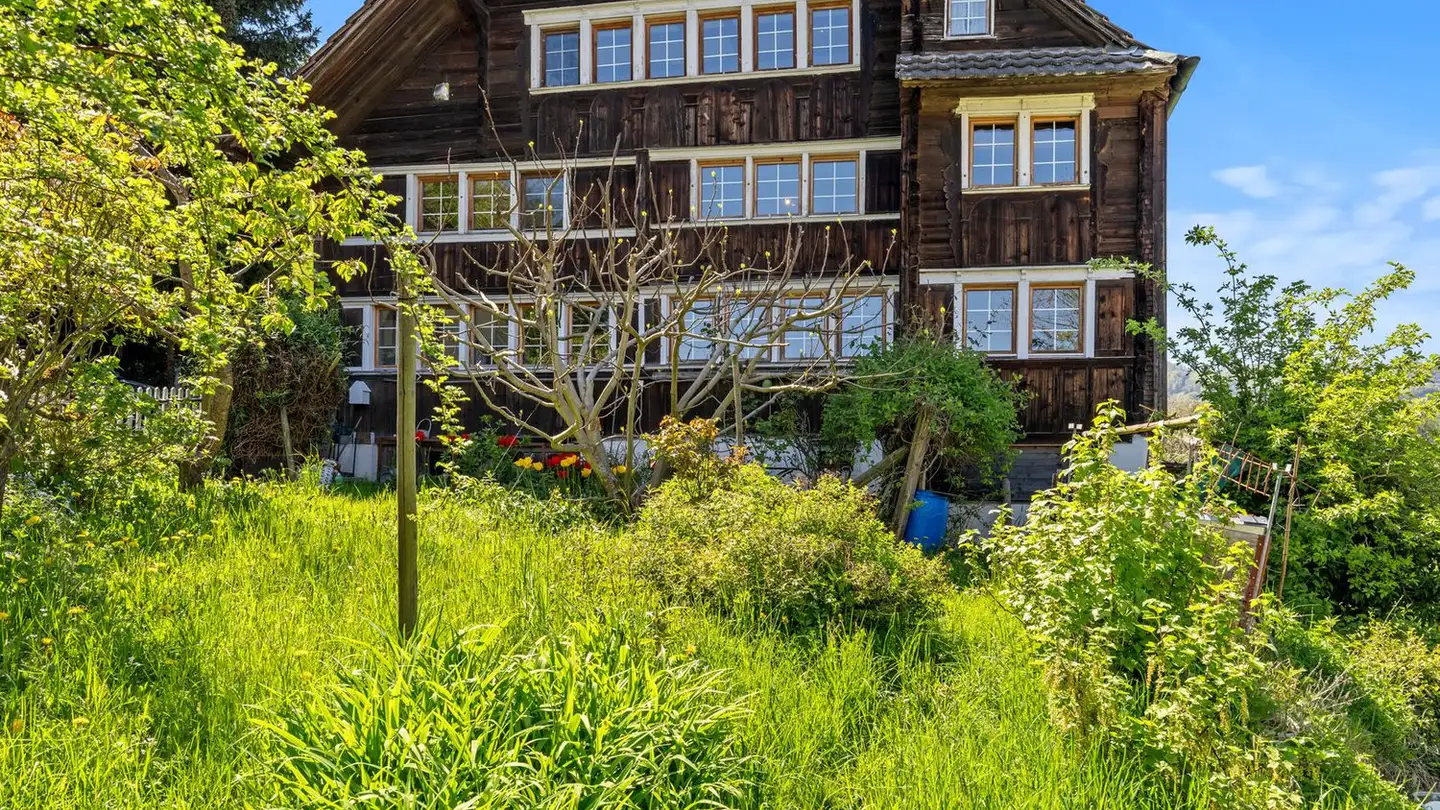 Casa singola in vendita - Dorfhalde 131, 9426 Lutzenberg