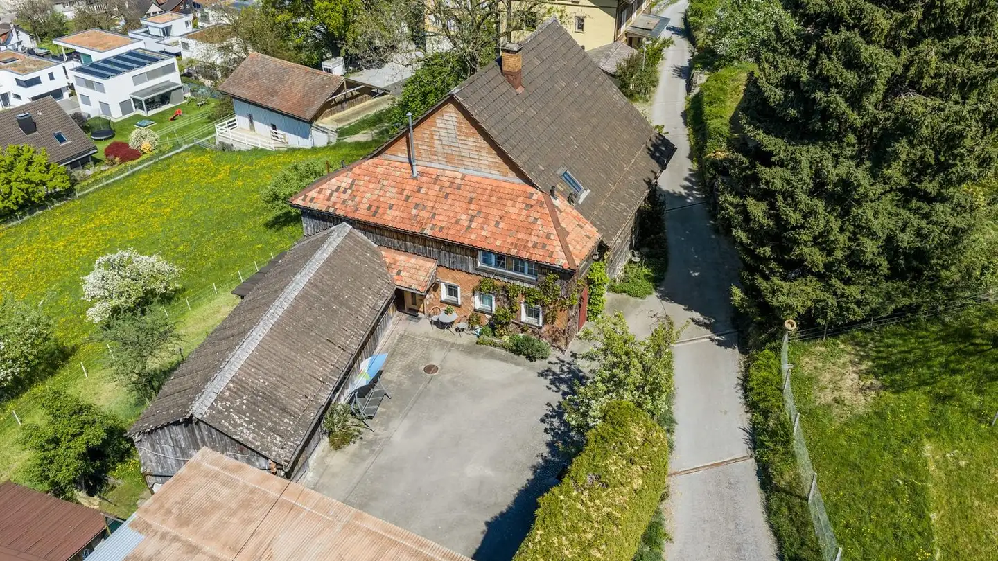 Maison individuelle à vendre - Dorfhalde 131, 9426 Lutzenberg - Photo 3
