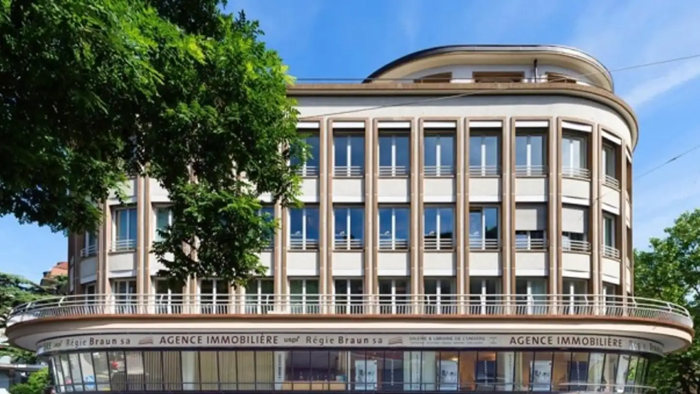 Mixed-use building for rent - Rue Centrale 5, 1003 Lausanne