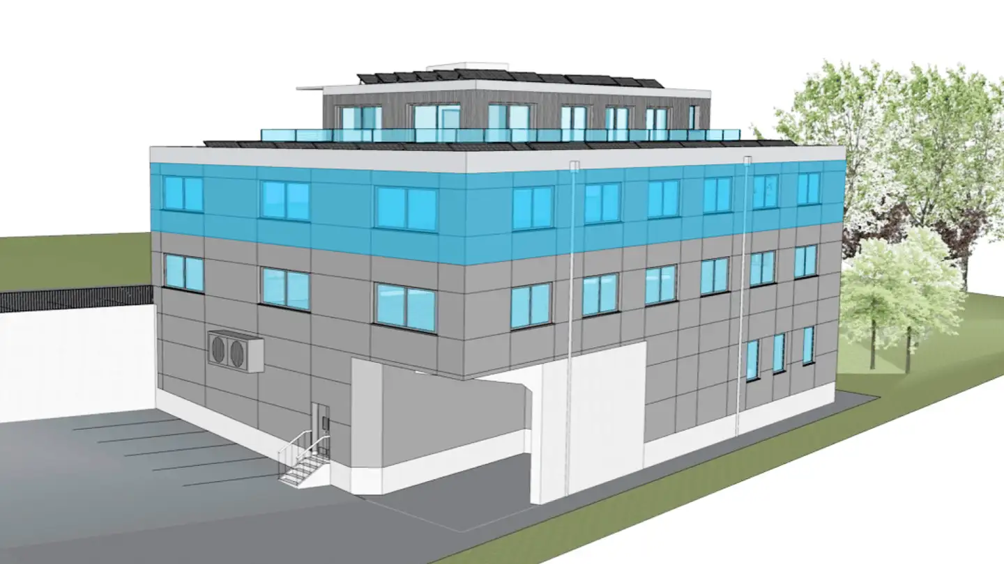 Industrieimmobilie kaufen - Bernstrasse, 3238 Gals