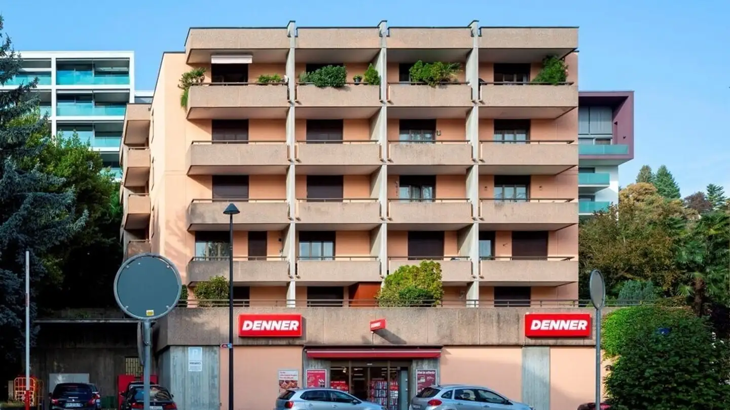 Apartment for rent - Via Franco Zorzi 10, 6900 Paradiso