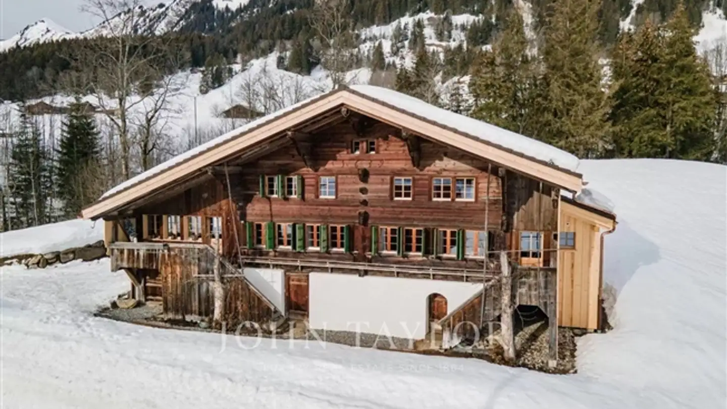 Chalet mieten - 3785 Gsteig b. Gstaad