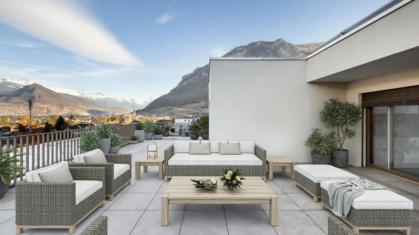 Apartment for sale - 1967 Bramois - Photo 2