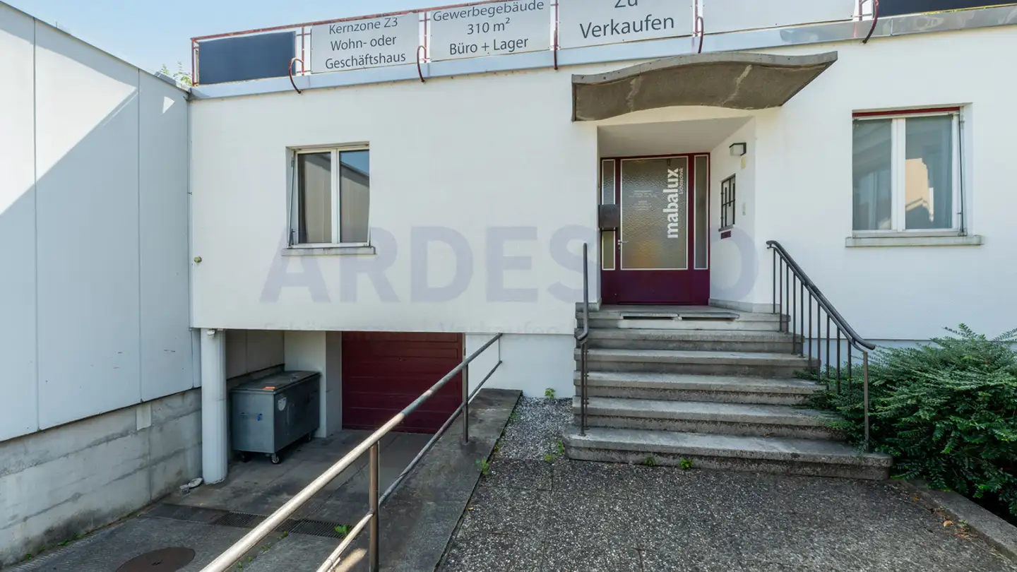 Gewerbe kaufen - Bahnhofstrasse, 4657 Dulliken