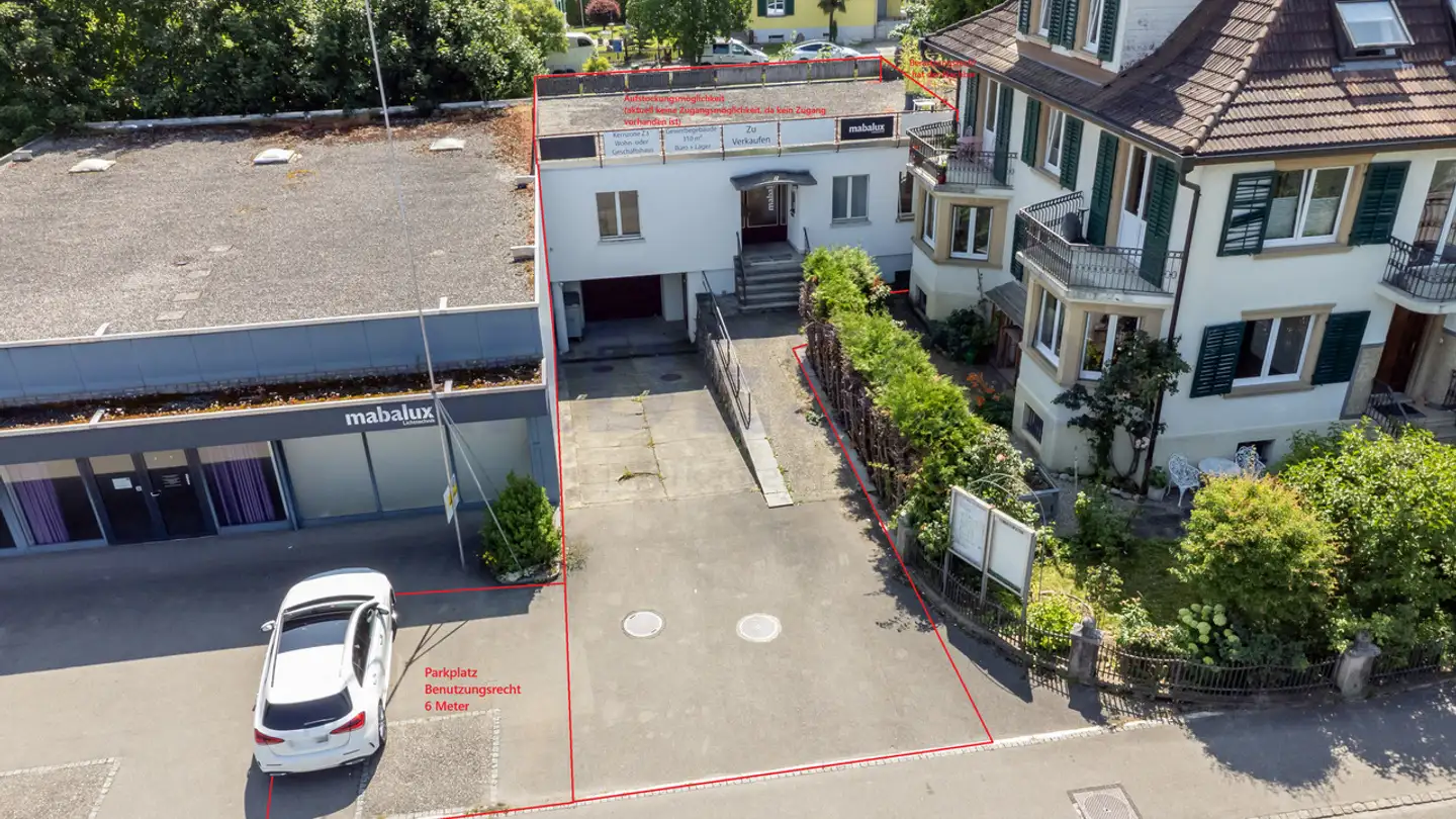 Gewerbe kaufen - Bahnhofstrasse 11, 4657 Dulliken - Foto 2
