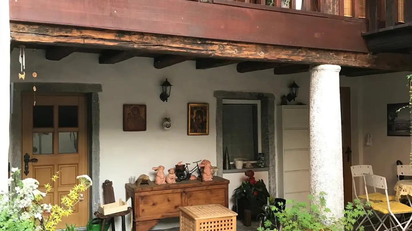 Appartement à louer - Stradón 21, 6653 Verscio