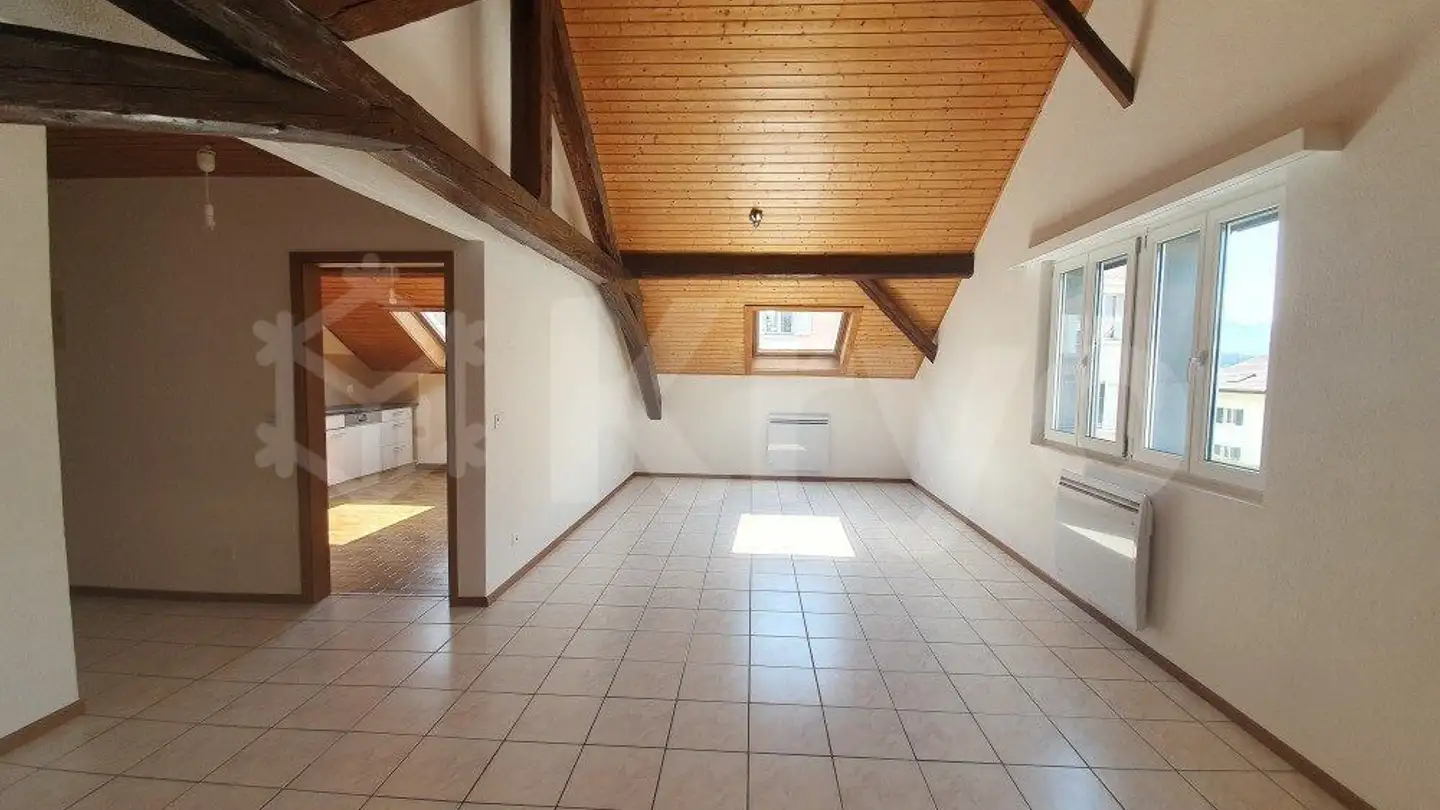 Appartamento in affitto - Rue Alexandre-Cailler 5, 1636 Broc - Foto 2