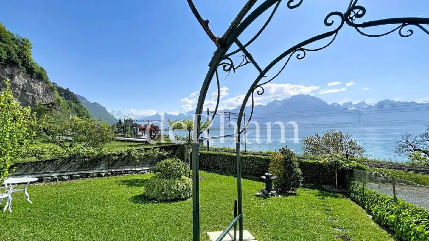Wohnung mieten - Avenue De Chillon 39, 1820 Veytaux