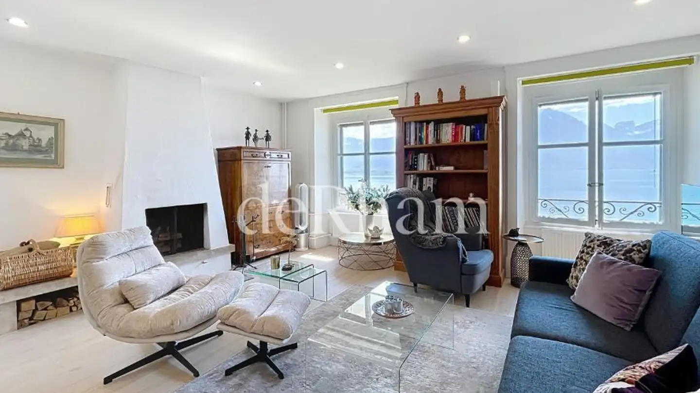 Wohnung mieten - Avenue De Chillon 39, 1820 Veytaux - Foto 4