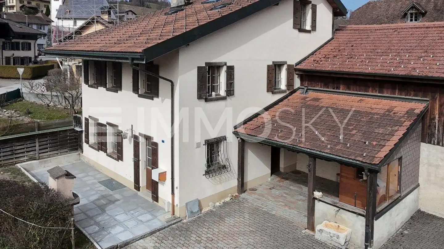 Einfamilienhaus kaufen - 1667 Enney