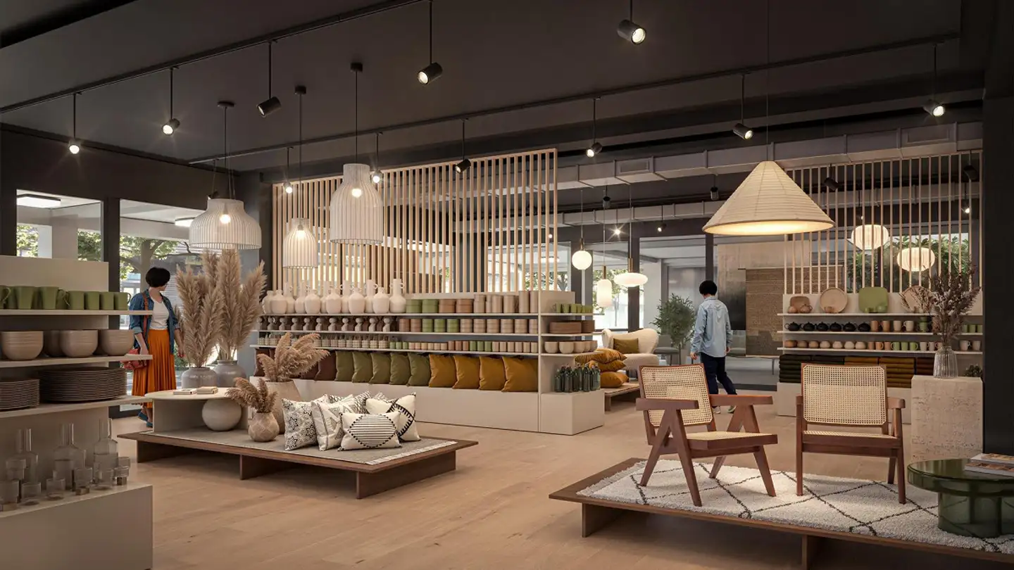 Magasin à louer - Baarerstrasse 57, 6300 Zug