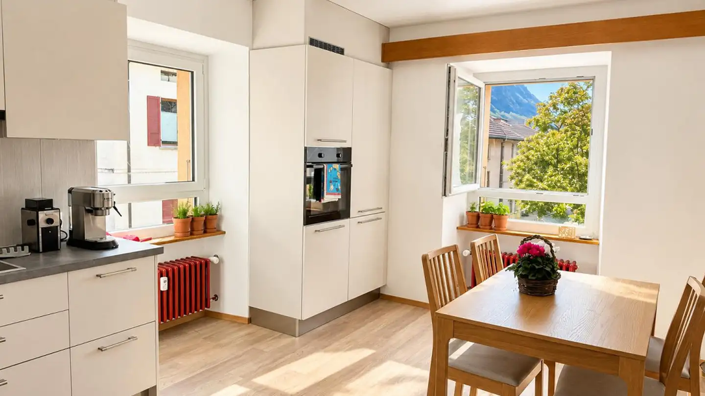 Appartement à louer - Via Lucomagno 49, 6710 Biasca