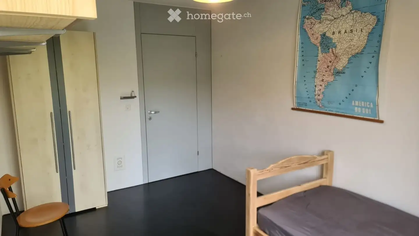 Zimmer mieten - 2503 Biel/Bienne - Foto 4