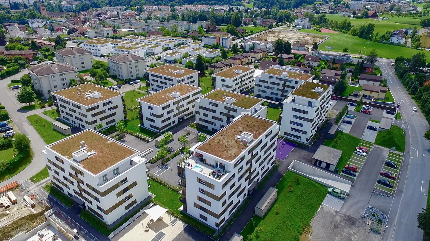 Underground parking space for rent - Feldheim 31, 6023 Rothenburg