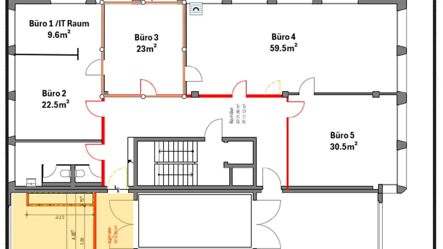 Bureau à louer - Schwimmbadstrasse 4, 5210 Windisch - Photo 3