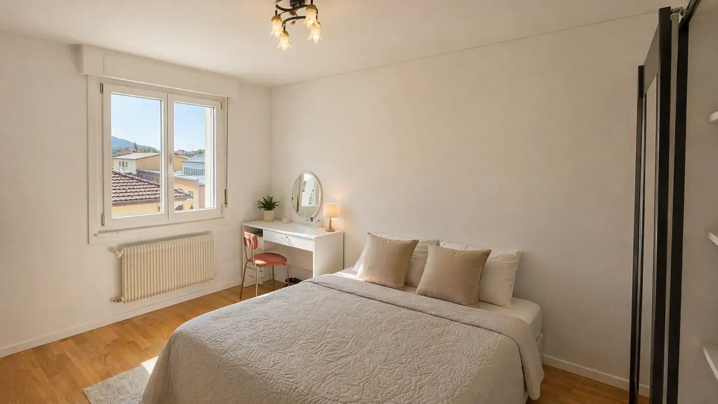 Apartment for rent - Rue Du Levant 10, 1635 La Tour-de-Trême - Photo 3