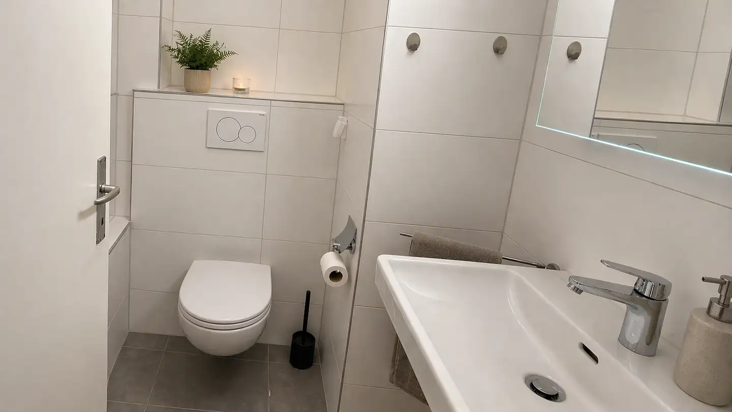 Apartment for rent - Rue Du Levant 10, 1635 La Tour-de-Trême - Photo 4