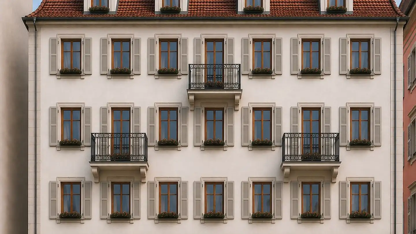 Mixed-use building for sale - 2300 La Chaux-de-Fonds
