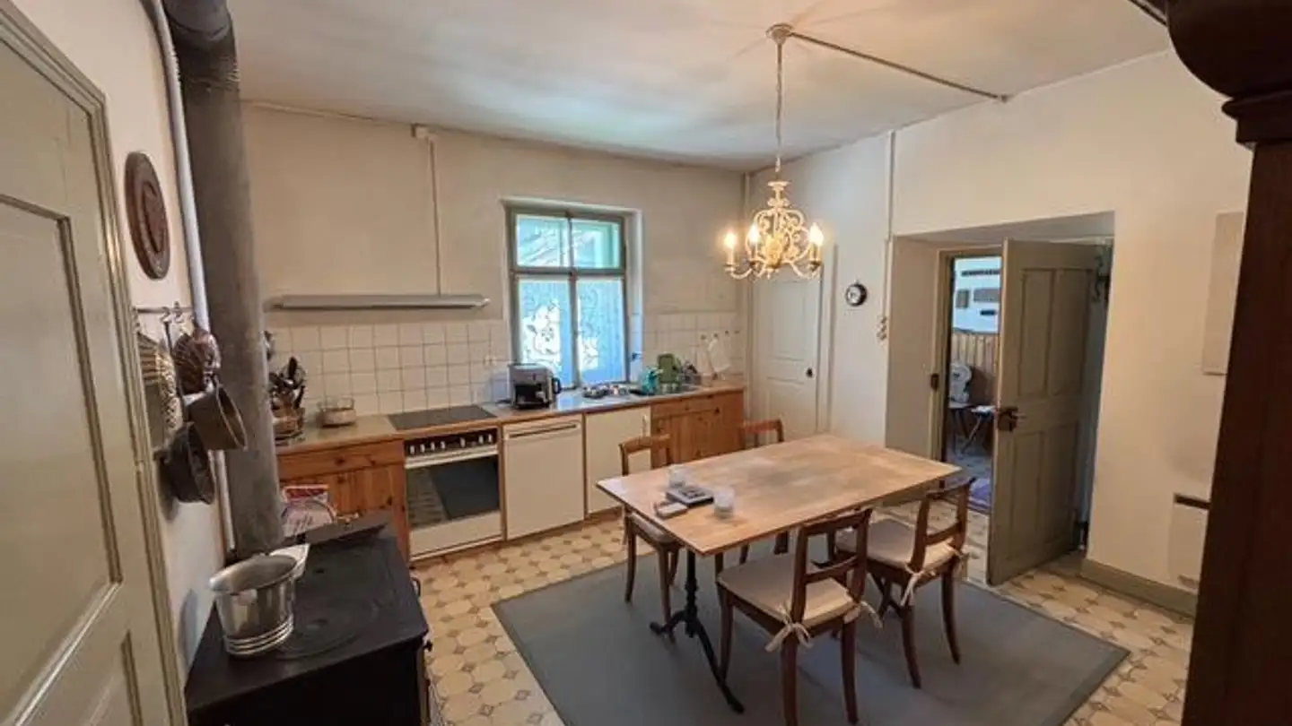 Appartamento ammobiliato in affitto - Sot Pradè 221, 7554 Sent - Photo 2