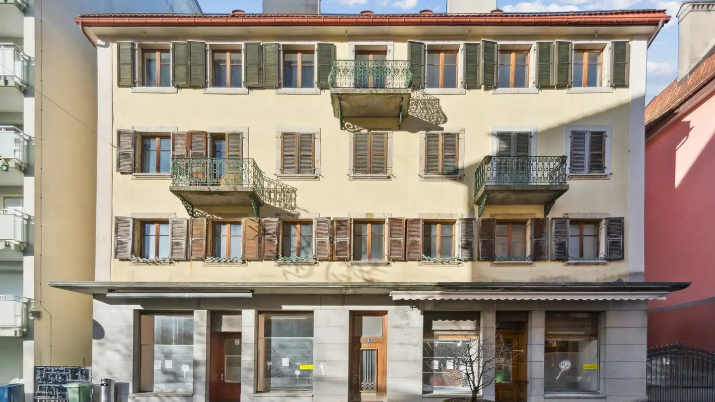 Mixed-use building for sale - 2300 La Chaux-de-Fonds - Photo 2