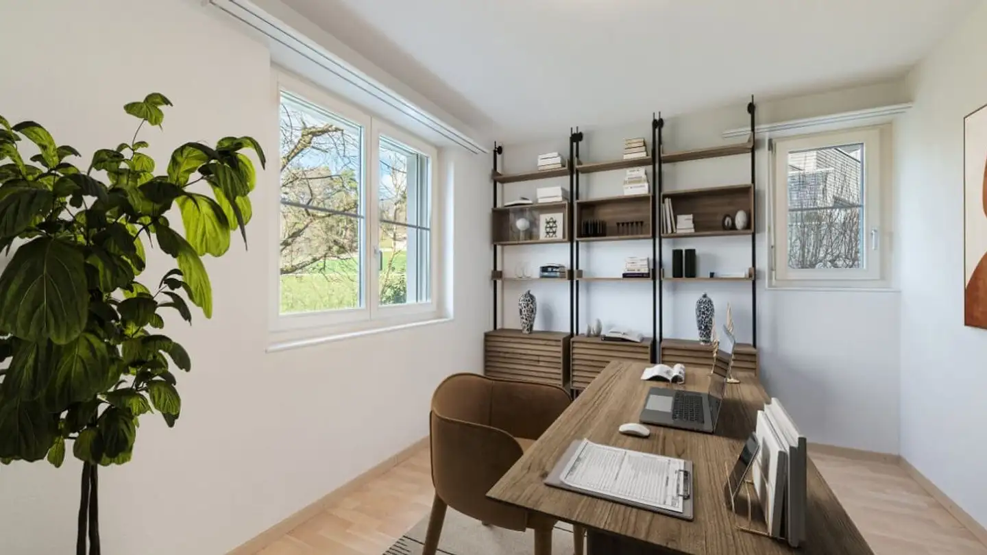 Duplex à louer - Buechenstrasse 6a, 8185 Winkel - Photo 3