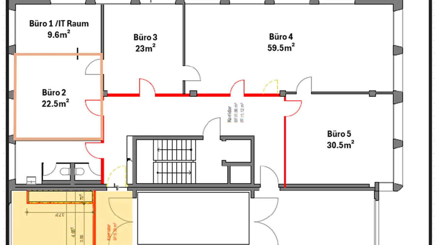 Bureau à louer - Schwimmbadstrasse 4, 5210 Windisch - Photo 3