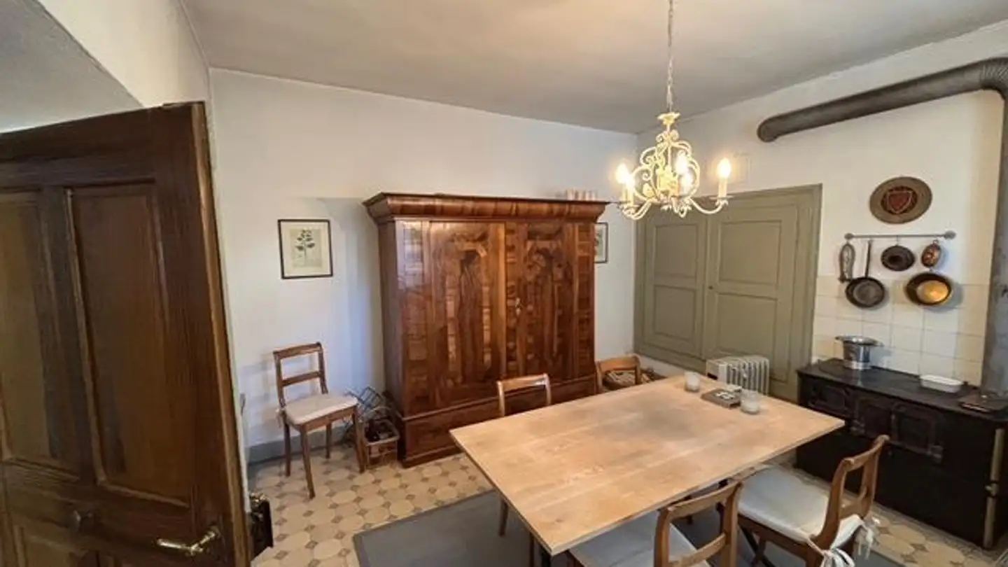 Appartamento ammobiliato in affitto - Sot Pradè 221, 7554 Sent - Photo 3