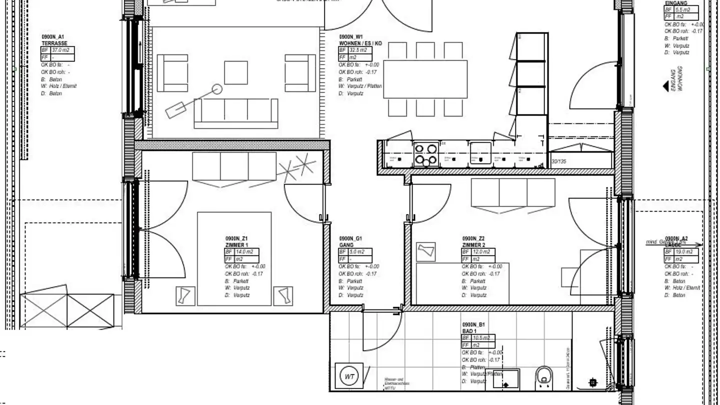 Appartamento in affitto - Bürgerweg 9, 4543 Deitingen - Foto 4